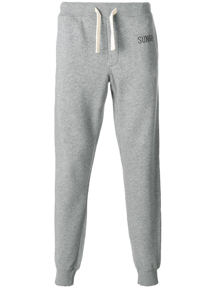 Sun 68 Classic Track Pants - Grey