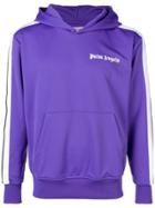 Palm Angels Track Hoodie - Pink & Purple