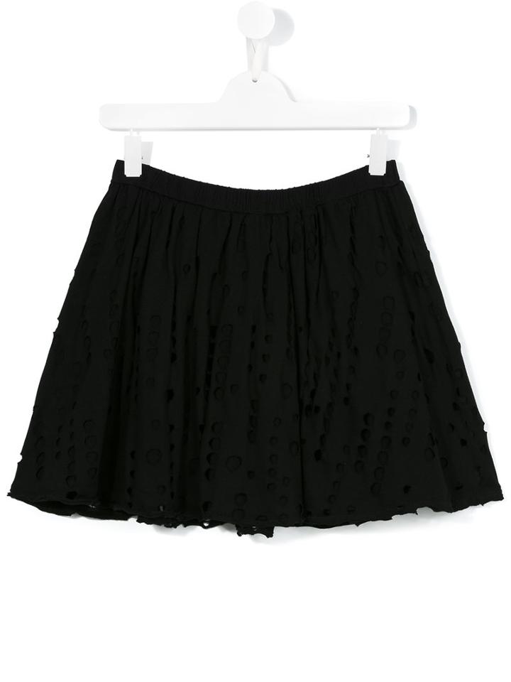 Une Fille A-line Skirt, Girl's, Size: 14 Yrs, Black