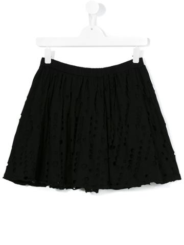 Une Fille A-line Skirt, Girl's, Size: 14 Yrs, Black