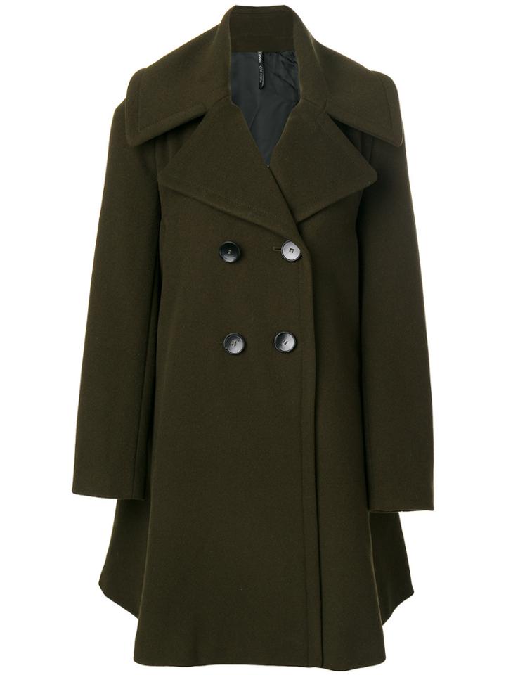 Plein Sud Double Breasted Coat - Green