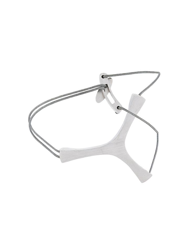 Polina Sapouna Ellis Helix Bracelet - Metallic