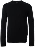 Ps By Paul Smith Crew Neck Jumper, Men's, Size: Small, Blue, Merino