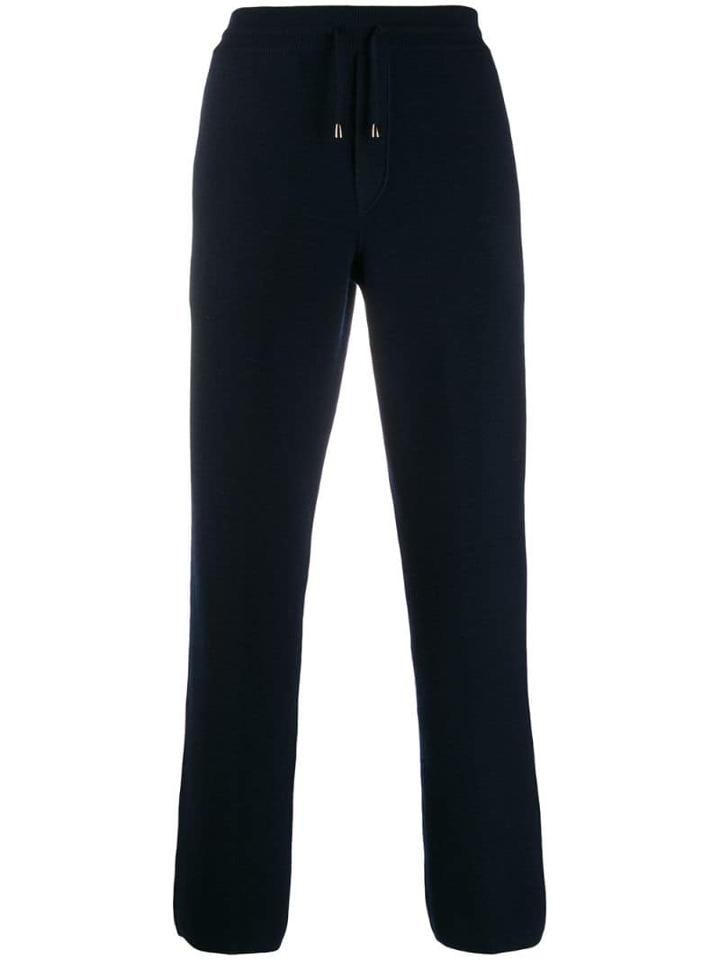 Missoni Straight-leg Track Pants - Blue