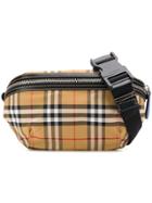 Burberry Medium Vintage Check Belt Bag - Neutrals