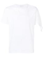 Jw Anderson Round Neck T-shirt - White