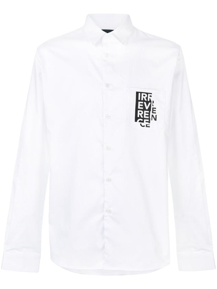 Diesel Black Gold Sir Riverence Shirt - White