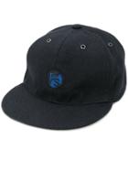 Ps By Paul Smith Logo Embroidered Cap - Black