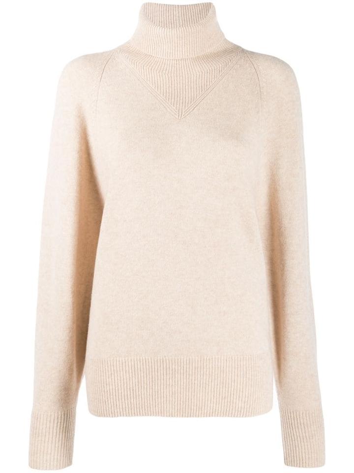 Joseph Turtle Neck Sweater - Neutrals
