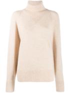 Joseph Turtle Neck Sweater - Neutrals