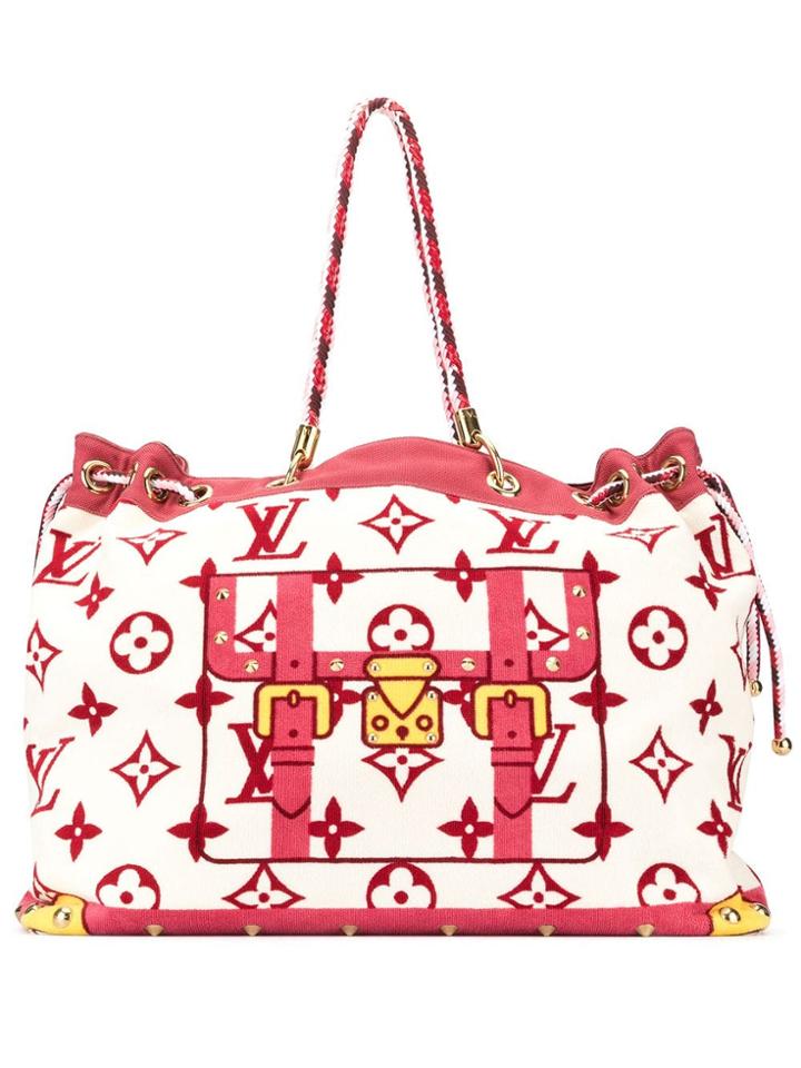 Louis Vuitton Pre-owned Cabas Tote - White