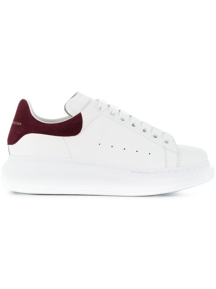 Alexander Mcqueen Oversized Sole Sneaker - White