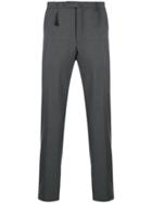 Incotex Slim Tailored Trousers - Grey