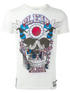 Philipp Plein Skull T-shirt - White