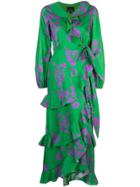 Cynthia Rowley Lanai Maxi Dress - Green