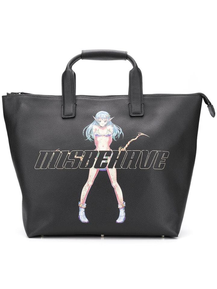 Misbhv Shibuya Tote - Black