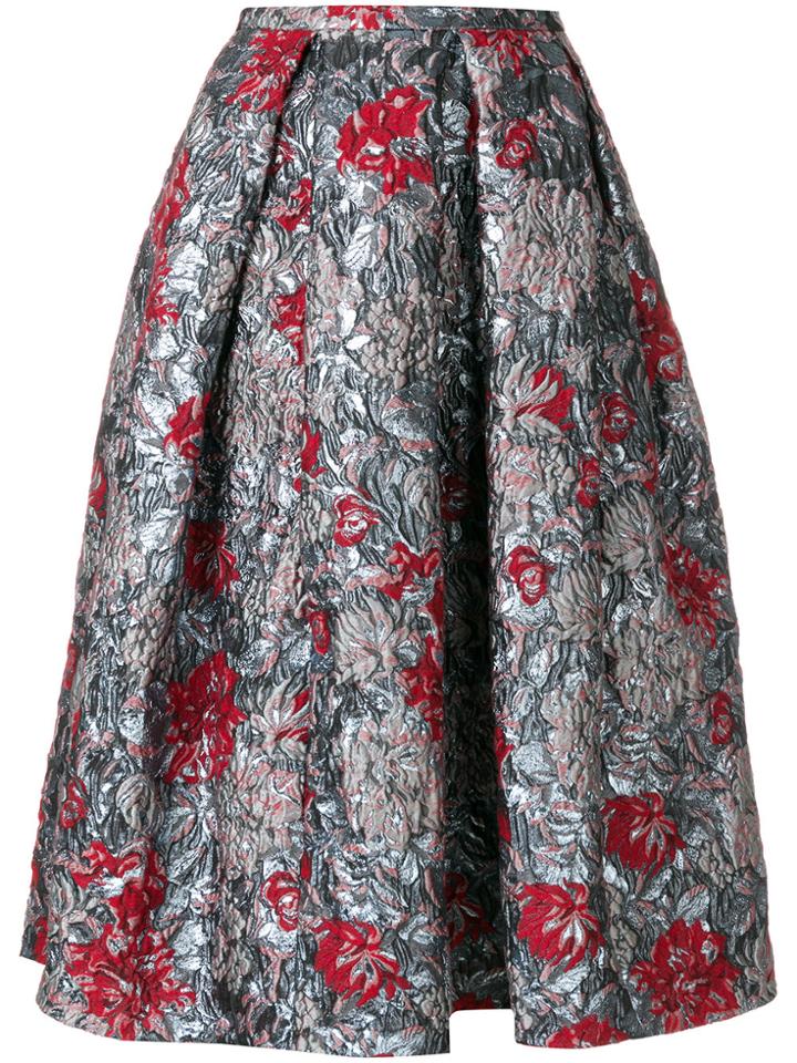 Erdem Floral Printed Shirt - Blue