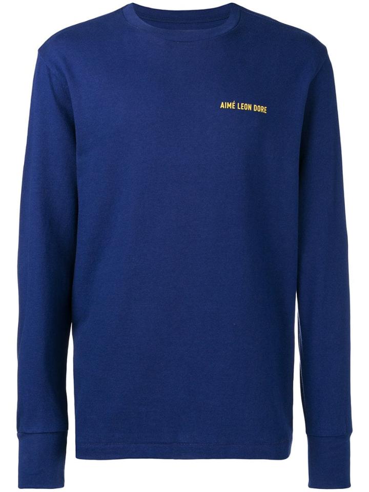 Aimé Leon Dore Logo Jumper - Blue