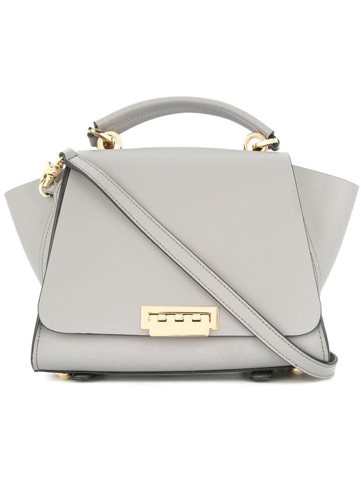 Zac Zac Posen Eartha Iconic Medium Convertible Backpack Bag - Grey