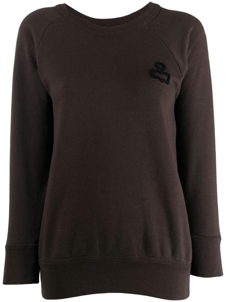 Isabel Marant Étoile Romer Sweatshirt - Black