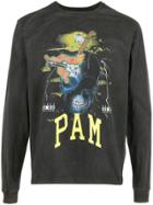 Perks And Mini Graphic Print Sweatshirt - Black