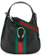 Gucci 'dionysus Matelassé Hobo' Bag, Women's, Black, Calf Leather/metal