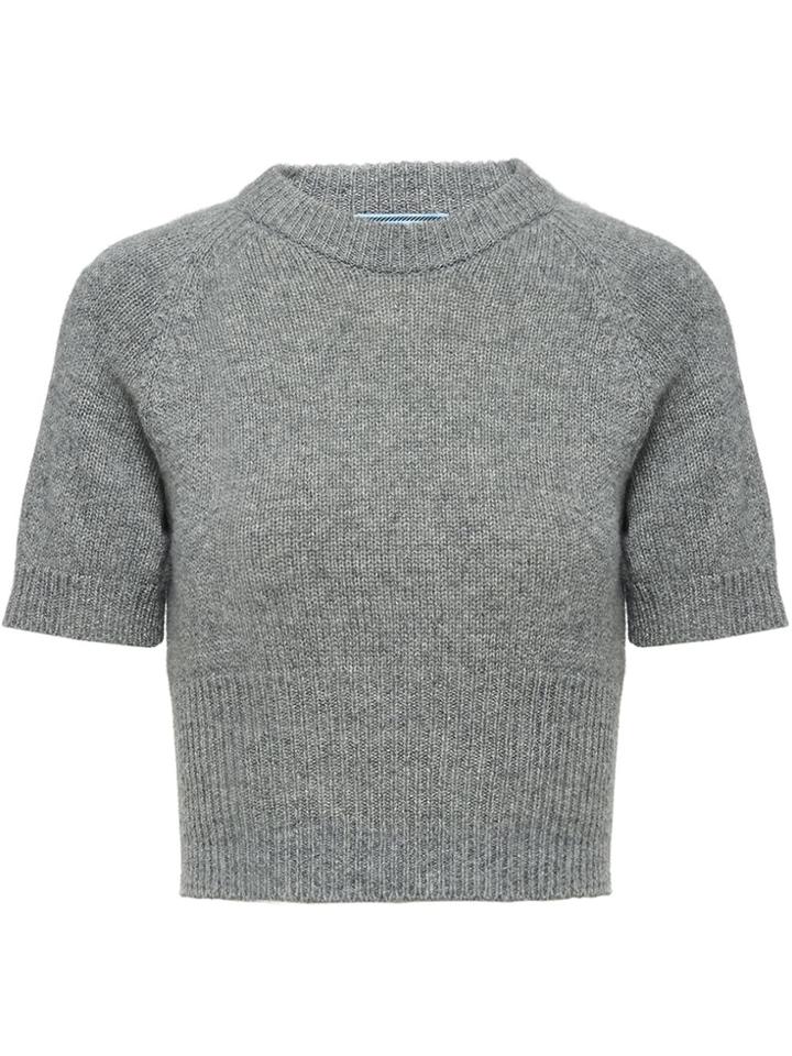 Prada Cashmere Top - Grey