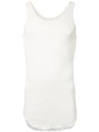 Curved Hem Vest - Men - Cotton - 1, Nude/neutrals, Cotton, Kazuyuki Kumagai