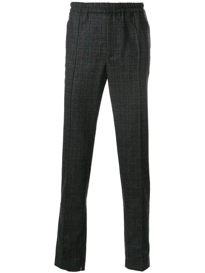 Pringle Of Scotland Checked Trousers - Unavailable