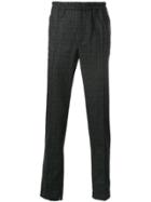 Pringle Of Scotland Checked Trousers - Unavailable