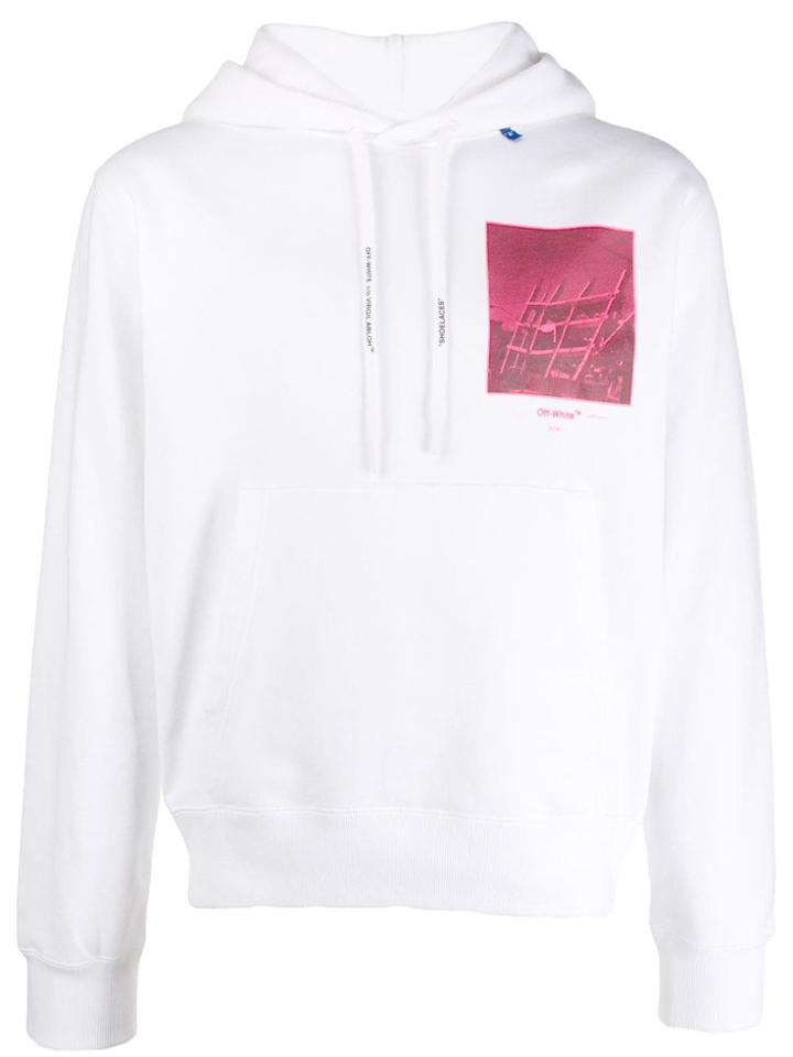 Off-white Graphic Print Hoodie