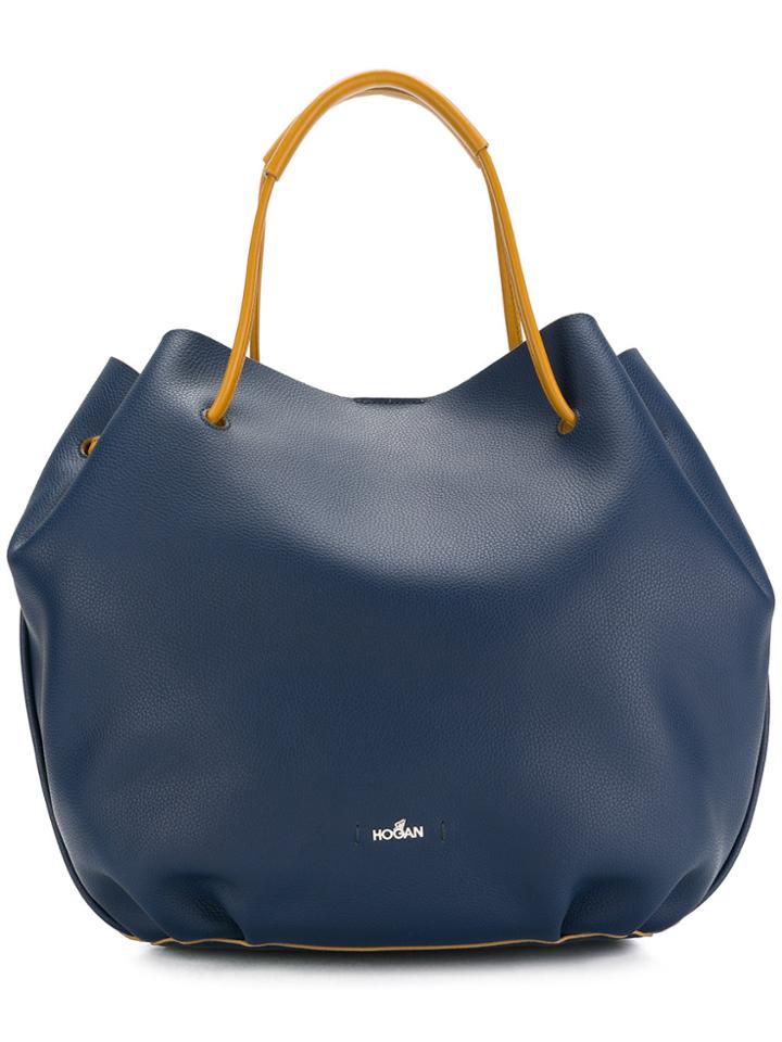 Hogan Shopper Tote - Blue