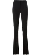 Max Mara 'monia' Trousers, Women's, Size: 42, Black, Spandex/elastane/virgin Wool
