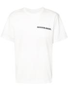 Sacai 'horrorshow' T-shirt, Men's, Size: 2, White, Cotton