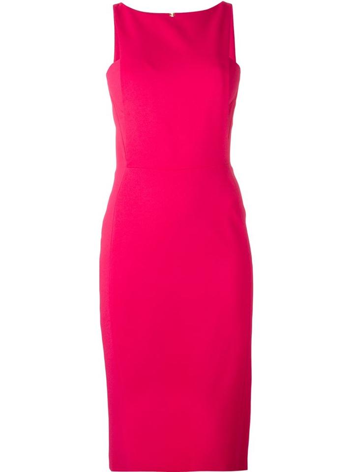 Antonio Berardi Classic Cocktail Dress, Women's, Size: 38, Pink/purple, Spandex/elastane/rayon