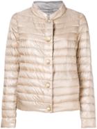 Herno Reversible Padded Jacket - Nude & Neutrals