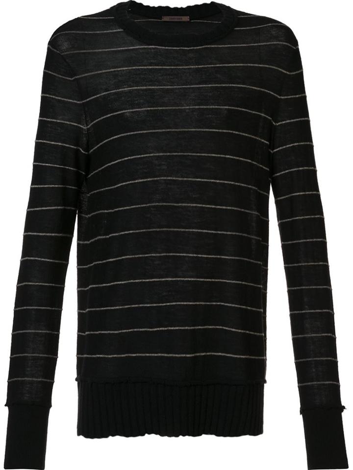 Ziggy Chen Striped Cashmere Jumper