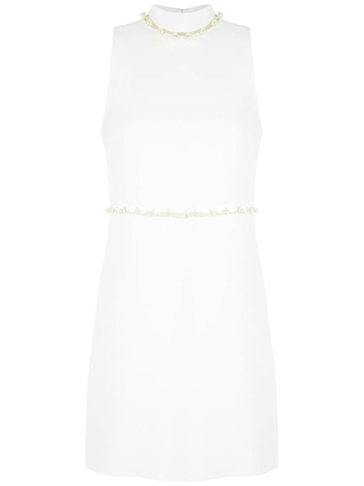 Nk Shift Dress - White
