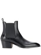 Tom Ford Pointed Toe Ankle Boots - Black
