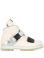 Rick Owens Buckled Snow Style Boots - White