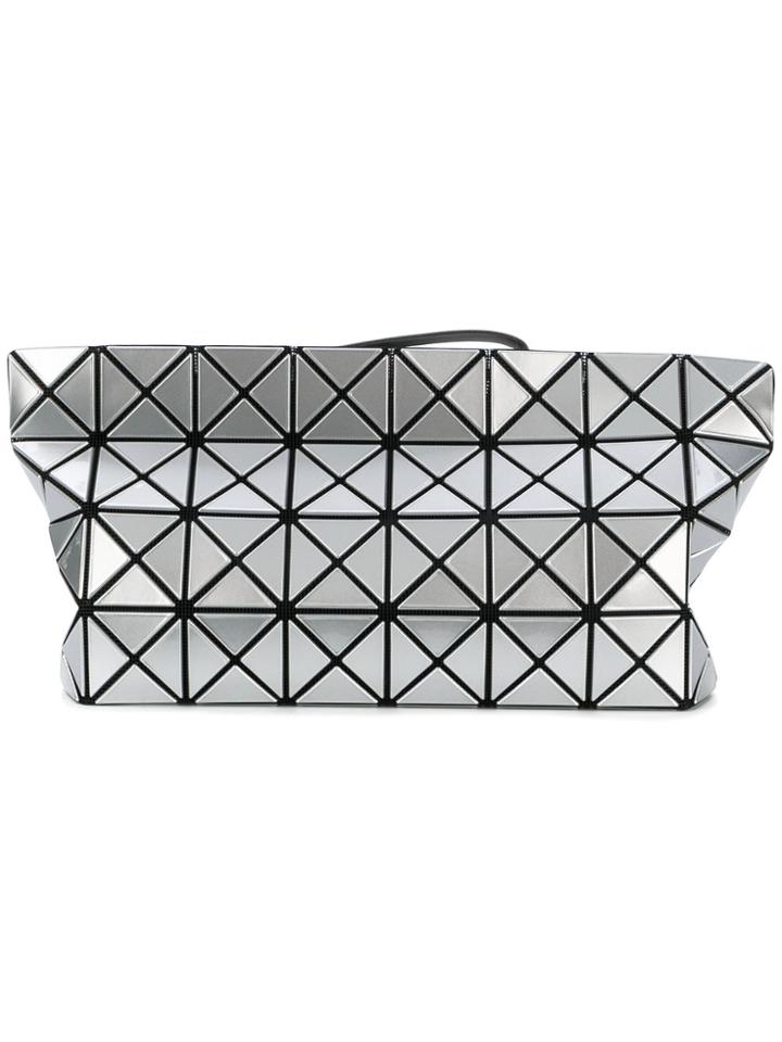 Bao Bao Issey Miyake Prism Wristlet Clutch - Metallic