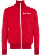 Palm Angels Logo Track Jacket - Red