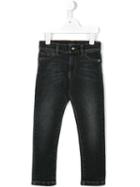 Dolce & Gabbana Kids Faded Jeans, Girl's, Size: 12 Yrs, Black