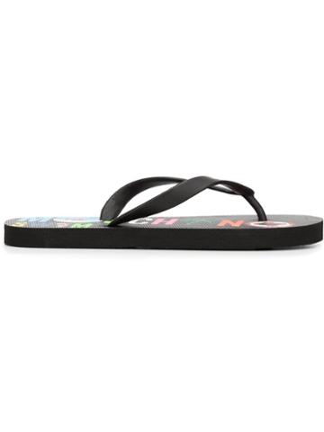 Moschino Swim Logo Slippers