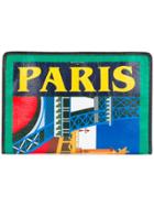Balenciaga Paris Bazar Pouch - Green