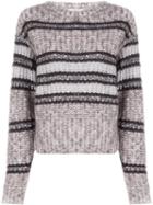 Brunello Cucinelli Chunky Knit Jumper - Brown