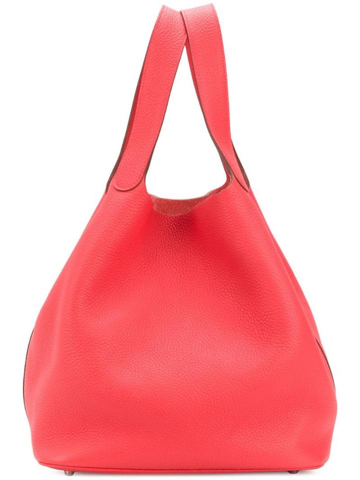 Hermès Pre-owned 28cm Picotin Bag - Pink
