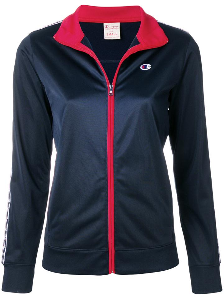 Champion Zipped Jacket - Blue