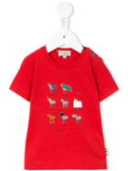 Paul Smith Junior - Zebra Print T-shirt - Kids - Cotton - 12 Mth, Red