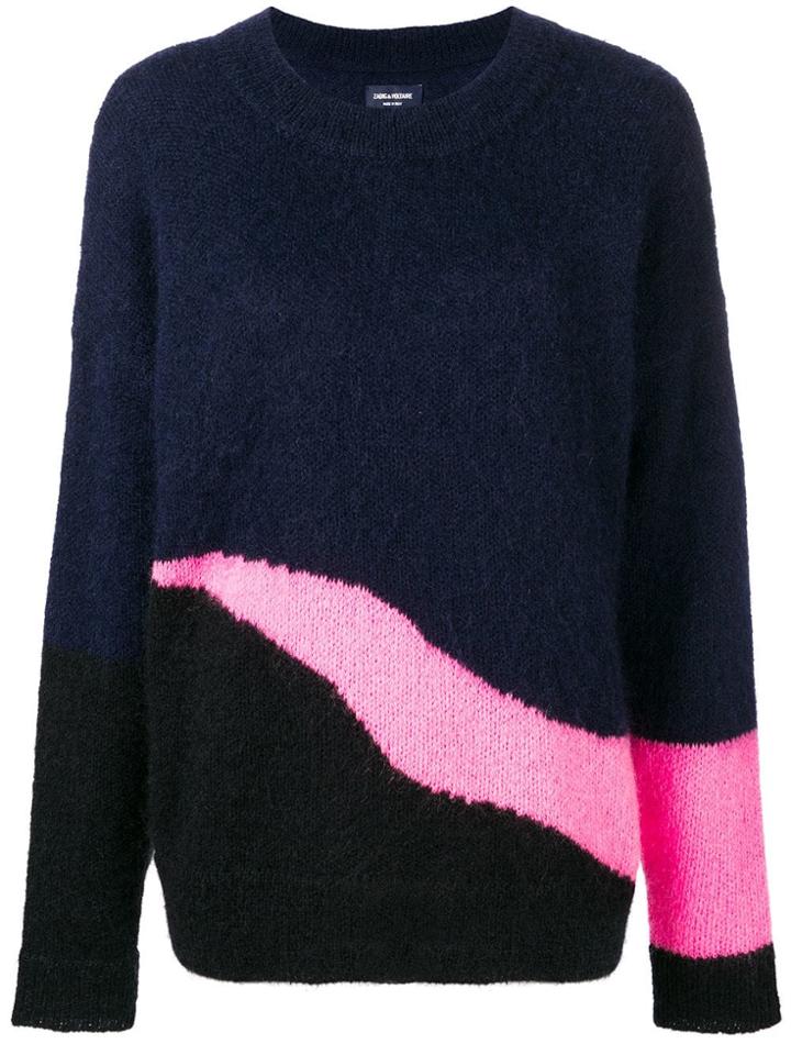 Zadig & Voltaire Tony Jumper - Blue